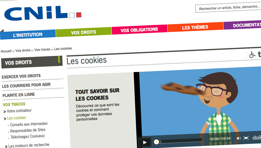 Dois-je installer le bandeau d’alerte des cookies, et comment ?