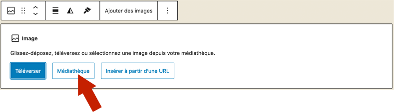 Ajouter une image