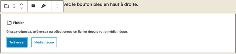 Ajouter un lien vers un fichier PDF