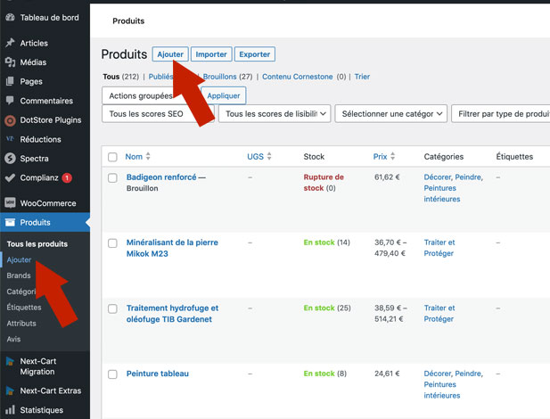 WooCommerce : Ajouter un produit