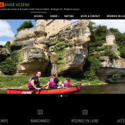 Canoë Vézère