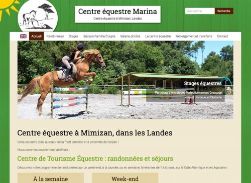 Centre équestre Marina