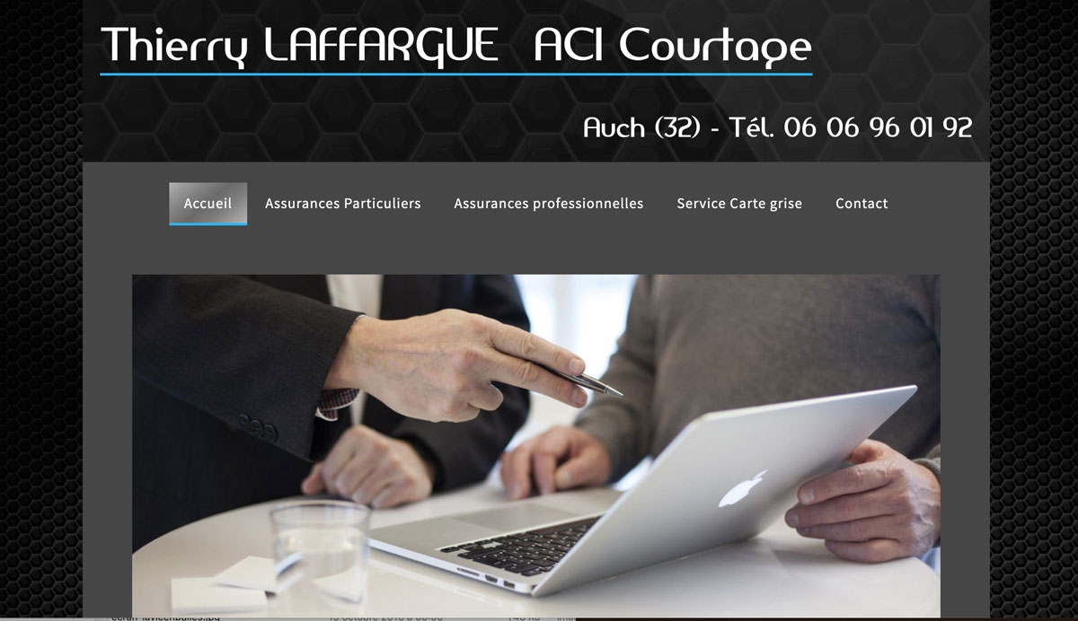 ACI Courtage Thierry Laffargue