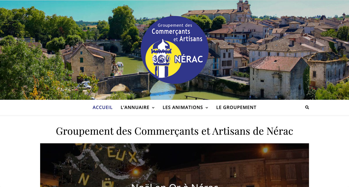 Groupement des Artisans et Commerçants de Nérac