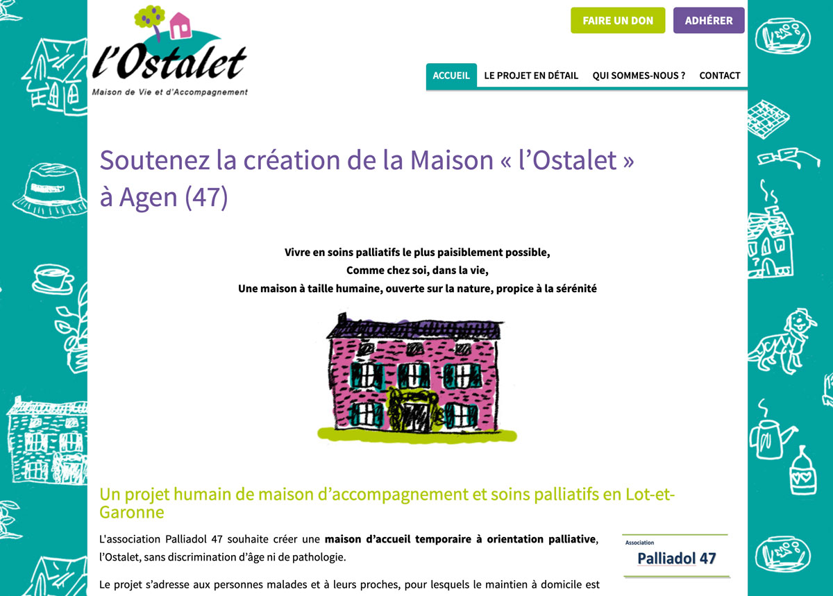 La Maison de l'Ostalet