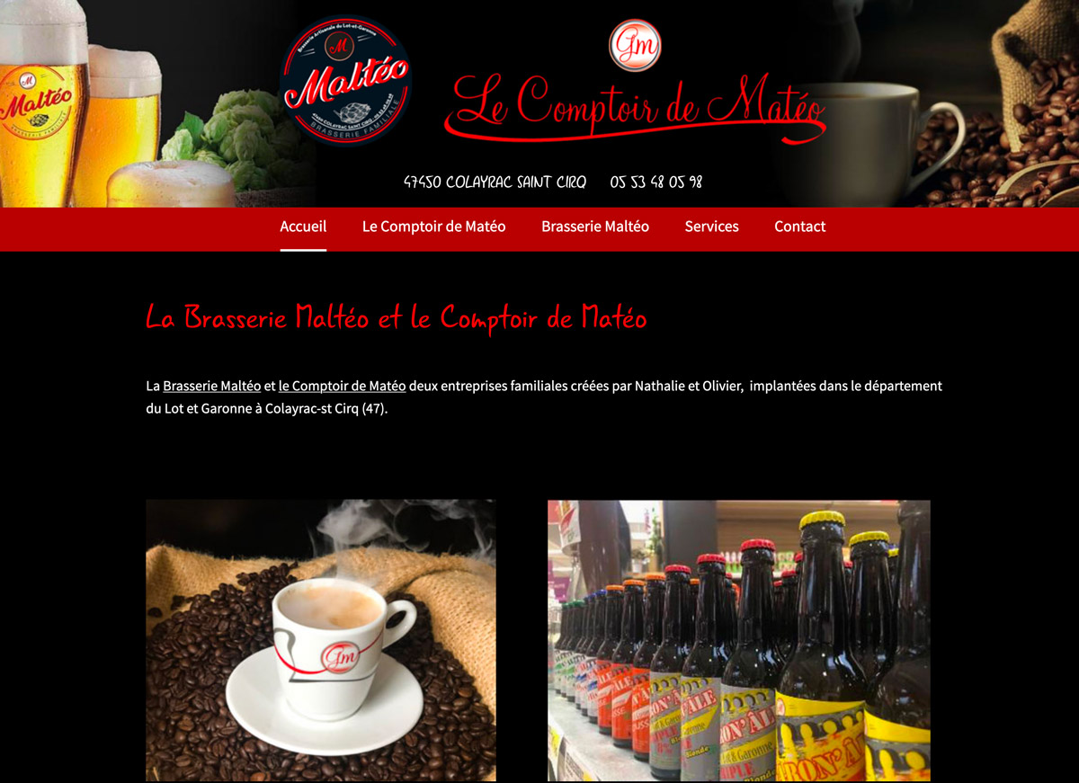 Le Comptoir de Matéo