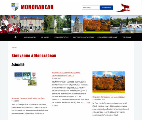 Mairie de Moncrabeau