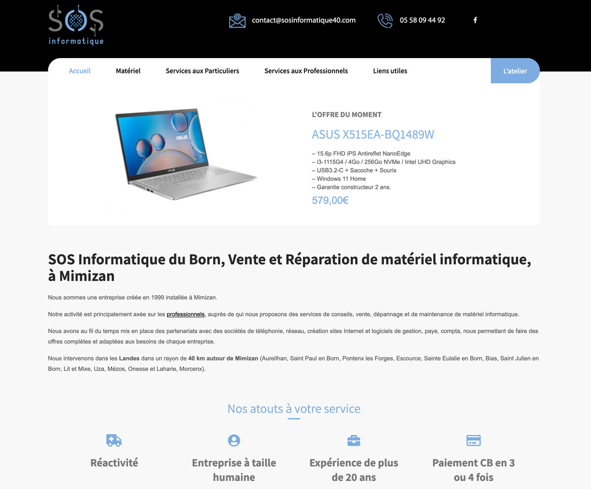 SOS Informatique du Born