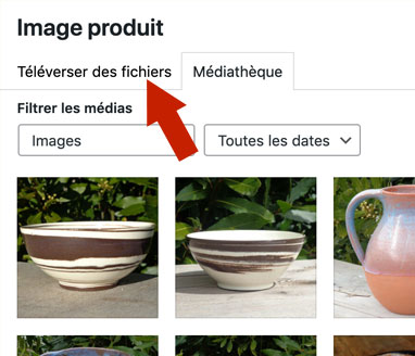 Téléverser des fichiers