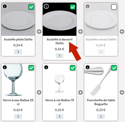 Product Bundle : affichage du nom du produit