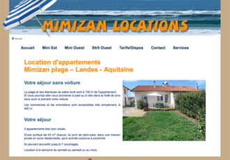 Mimizan Locations, Location d'appartements > www.mimizan-locations.fr