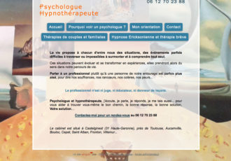 Anne-Marie Clerc, Psychologue hypnothérapeute > www.psychologue-castelginest.fr