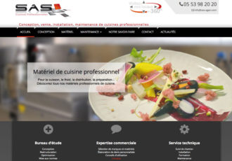 SAS Cuisines professionnelles > www.sas-agen.com