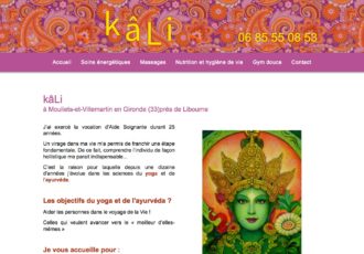Kâli, Massages et ayurveda en Gironde (33) > kali-massage-ayurveda.com