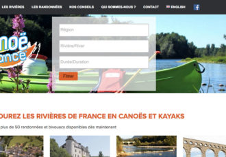 Gie Rivières de France, Randos en canoë en France > rando-canoe-france.com