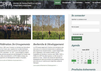 CPFA, Centre de Productivité & d'Action Forestière d'Aquitaine > cpfa.com