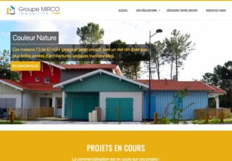 Groupe Mirco, Promoteur immobilier dans les Landes > Visitez le site groupemirco.com