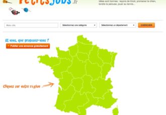 > Visitez le site www.petitsjobs.fr