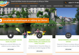 > Visitez le site canoe-valdallier.com