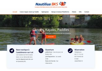 > Visitez le site www.nautilius-bks.fr