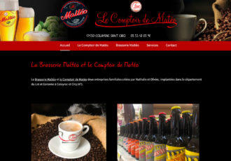 > Visitez le site www.lecomptoirdemateo.fr