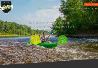 > Visitez le site www.canoe-kayak-dordogne.com