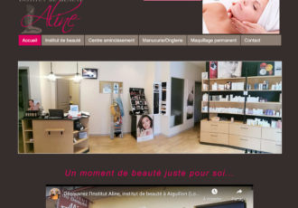 > Visitez le site www.institut-aline.com