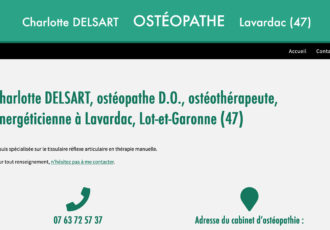 > Visitez le site osteopathe-delsart.fr