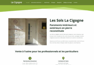 > Visiter le site www.solslacigogne.com