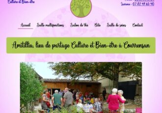 Amitillia, Lieu de partage Culture et Bien-être (Gers) > www.amitillia.fr