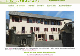 Centre de Vacances Le Choucas (Hautes-Pyr&eacute;n&eacute;es) > www.le-choucas.fr