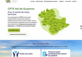 > Visiter le site de la CPTS Val de Guyenne www.cpts-valdeguyenne.fr